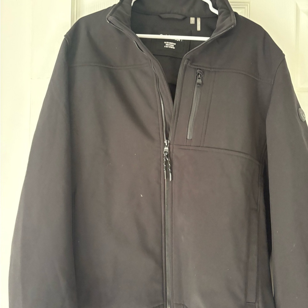 Calvin Klein Men's Black Performance Jacket